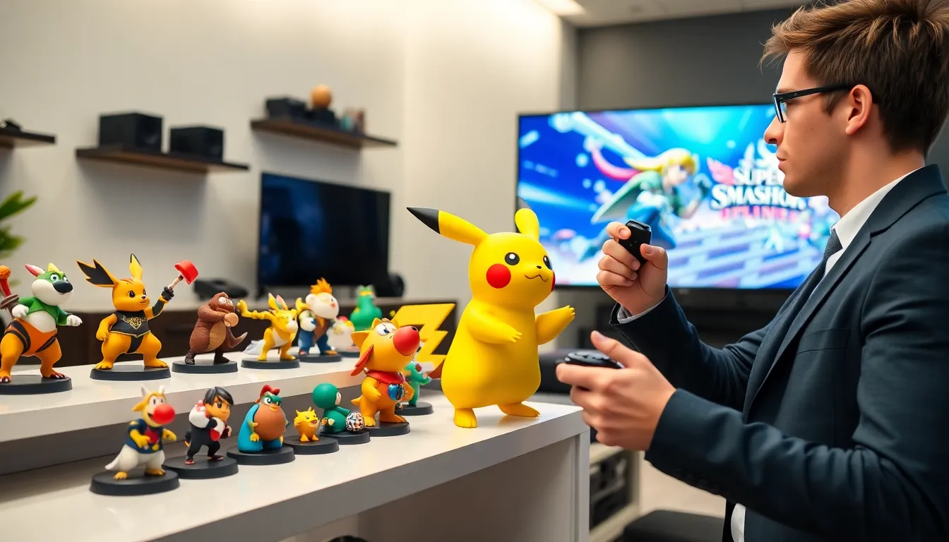Super Smash Bros Ultimate Amiibo: Unlocking the Fun - Gamerrushzone