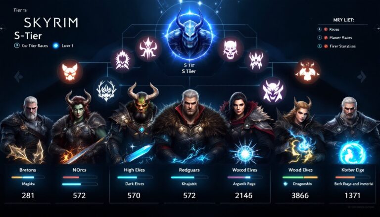 skyrim races ranked