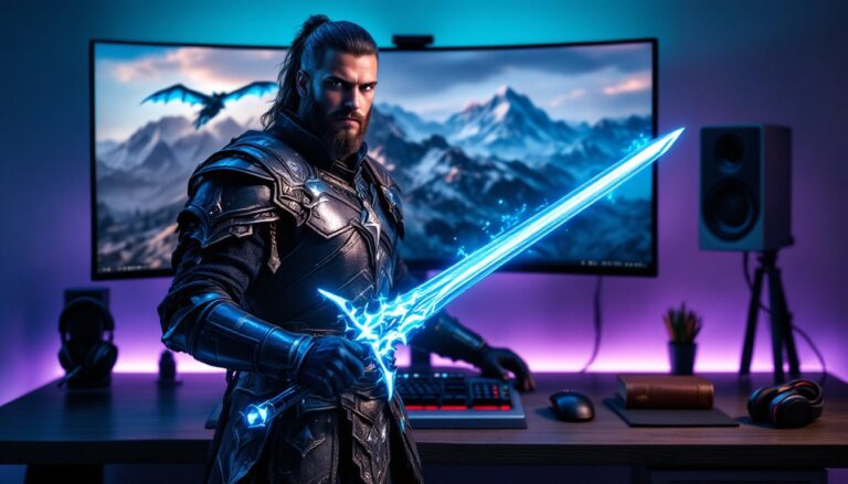 skyrim sword
