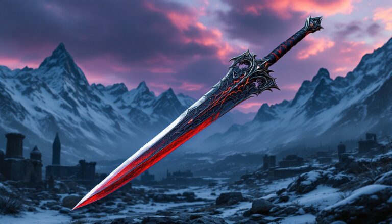 blade sword skyrim