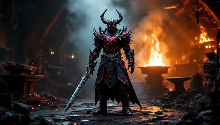 daedric armour skyrim