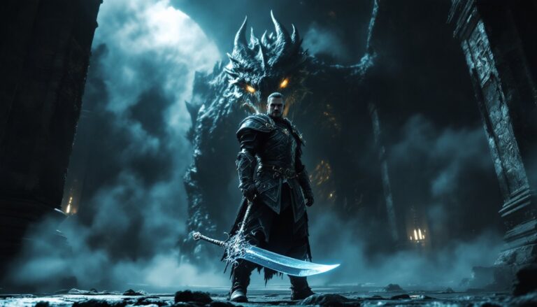 skyrim dragon sword