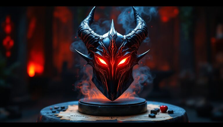 daedric helmet