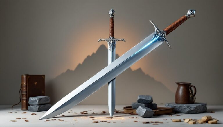 skyrim steel sword