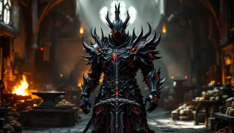 daedric armor skyrim
