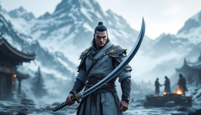 skyrim katana sword
