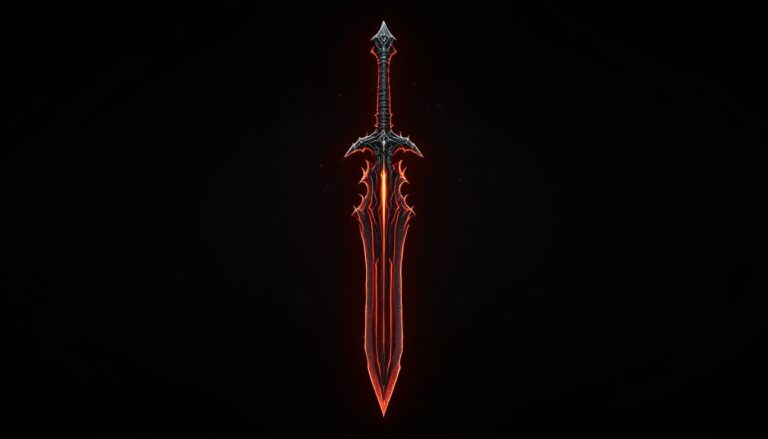 daedric sword
