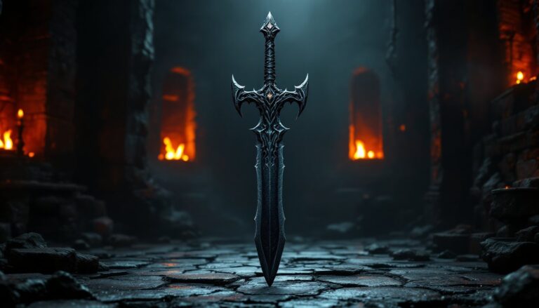daedric sword skyrim