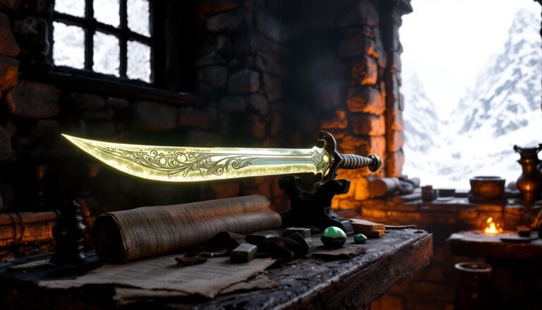 elven sword skyrim