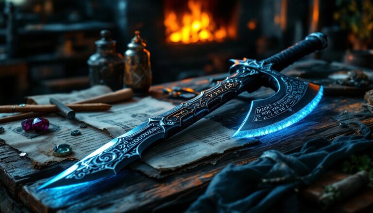 skyrim war axe