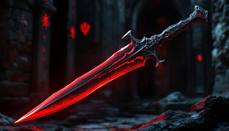 daedric dagger
