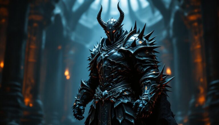 daedric armor