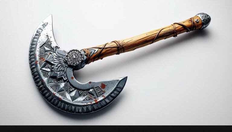 ancient nordic pickaxe